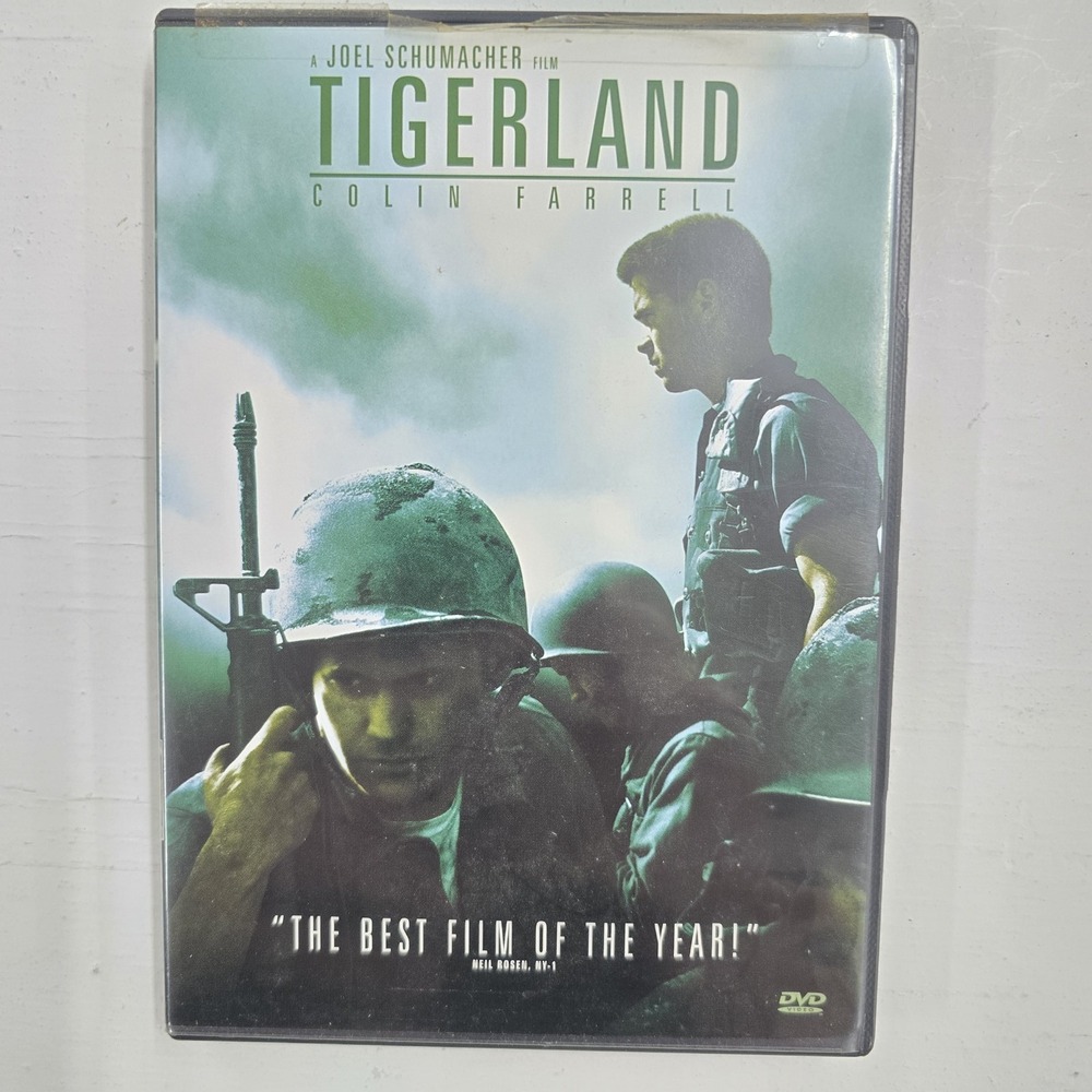 Joel Schumacher Tigerland DVD War Drama 2000 Colin Farrell 20th Century Fox R